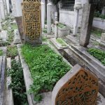 Ali Kuşcu'nun Eyüp Sultan'daki mezarı