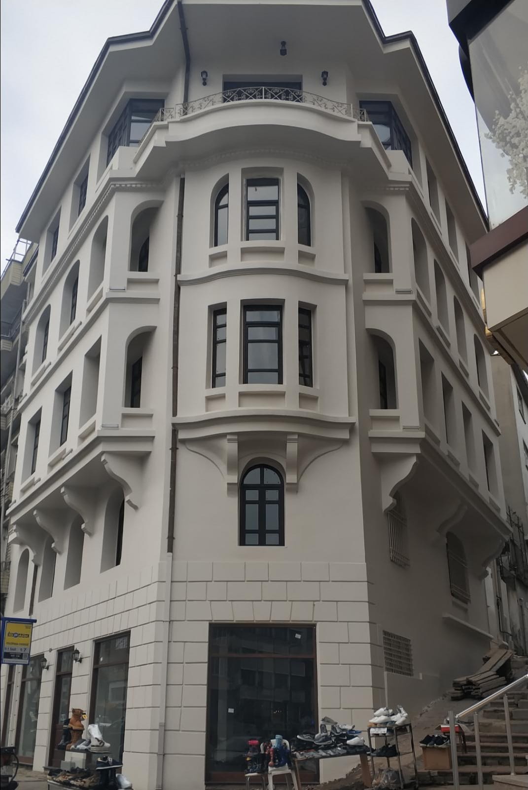 Fatih'de yaşadığı ev