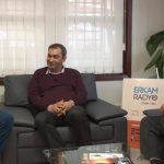 ESAD ERBİLİ HAZRETLERİ TORUNLARI -ERKAM RADYO ZİYAREİT