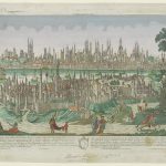 İlk Fransızca gazetelerin yayımlanmaya başlamasından kısa süre önce İstanbul... 1780 tarihli Constantinople gravürü. Georg Matthäus Probst. Kaynak: Gallica/Wikimedia Commons – Public Domain.